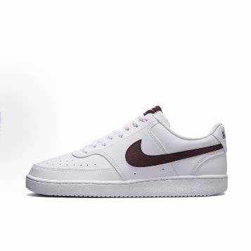 Nike Court Vision 1 LOW 低帮 板鞋 男款 白红