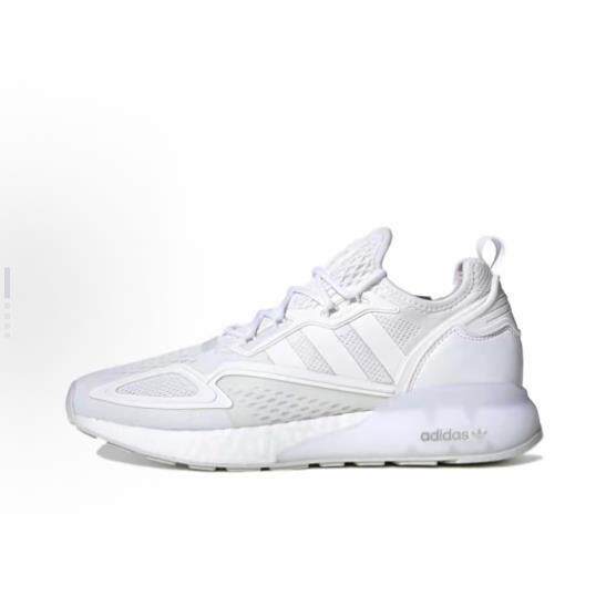 adidas originals ZX 2K Boost 防滑 低帮 生活休闲鞋 男女同款