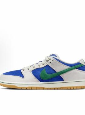 耐克Nike Dunk SB Low蓝米绿低帮运动休闲板鞋HF3704-001
