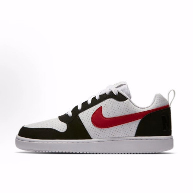 Nike Court Borough low 低帮 板鞋 男款 黑白红