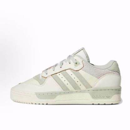 adidas originals Rivalry Low Premium  低帮 板鞋 男女同款