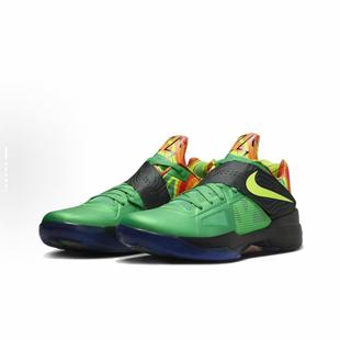 Nike KD 4 EP庆祝版低帮篮球鞋男款绿色FN6247-300