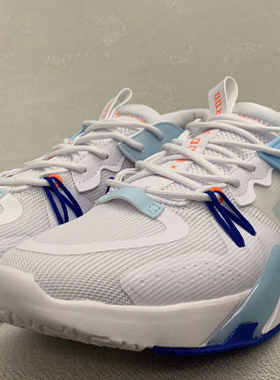 QQ 飞车 x 361° 浩瀚NFO  减震耐磨 低帮 运动休闲鞋 白蓝