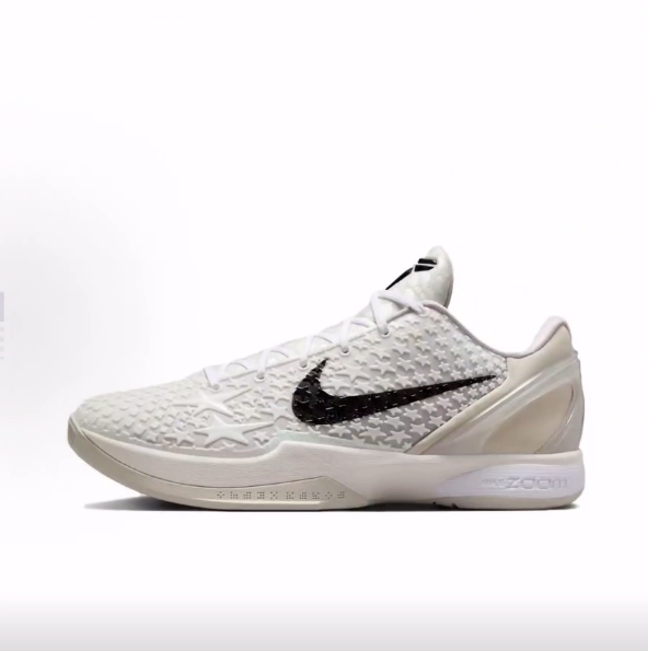 Nike Zoom Kobe 6 protro "Sail"低帮 篮球鞋 男女同款,运动鞋new,篮球鞋,淘宝优惠券,粉丝福利购,淘宝优惠卷