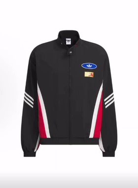 adidas originals SS25 MOTO JACKET 夹克 男款