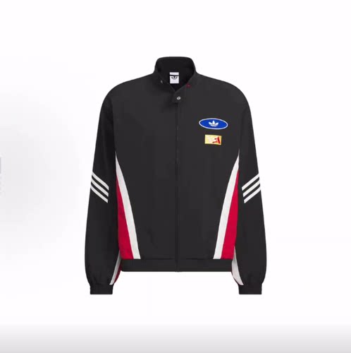 adidas originals SS25 MOTO JACKET 夹克 男款