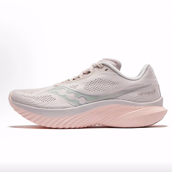 Saucony Kinvara 菁华 15 轻量悦跑舒适跑步鞋 女款 浅粉绿