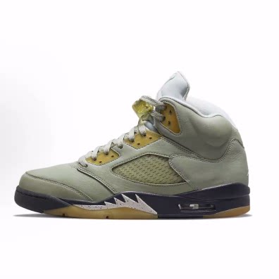 Jordan Air Jordan 5 retro "jade" 中帮 复古篮球鞋 男款 绿抹茶