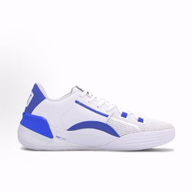 PUMA Clyde Hardwood 舒适透气支撑减震 低帮 实战篮球鞋男女同款