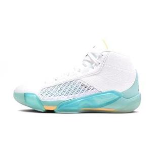 Guo 高帮 篮球鞋 白蓝 Jordan 男款 Air