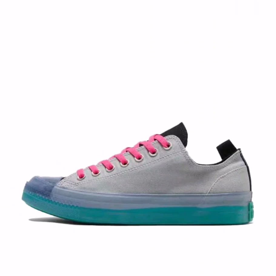 Converse Chuck Taylor All Star CX 低帮 帆布鞋 男女同款 灰黑