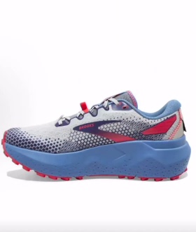 Brooks布鲁克斯 Caldera 6 减震耐磨 低帮跑步鞋 女款 蓝色