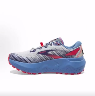 Brooks布鲁克斯 Caldera 6 减震耐磨 低帮跑步鞋 女款 蓝色