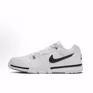 Low Nike Trainer Cross 白黑 Air