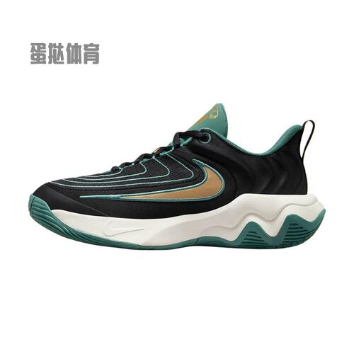 【蛋挞体育】 Nike Giannis Immortality 儿童篮球鞋 黑色 低帮 4