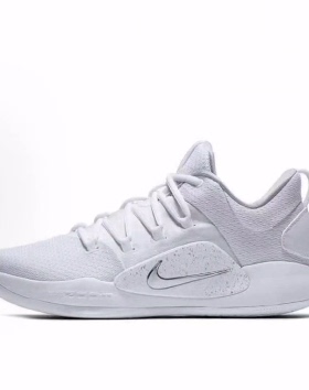 Nike Hyperdunk X Low 10  低帮 实战篮球鞋 男款 白色