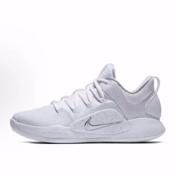 Nike Hyperdunk X Low 10  低帮 实战篮球鞋 男款 白色
