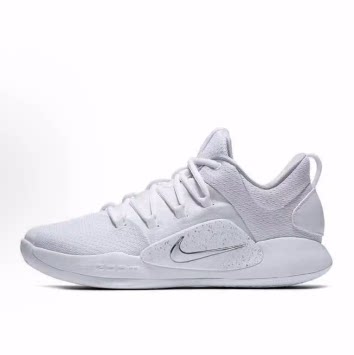 Nike Hyperdunk X Low 10  低帮 实战篮球鞋 男款 白色