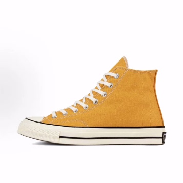 Converse Chuck 70 taylor 高帮 帆布鞋 男女同款 落叶黄