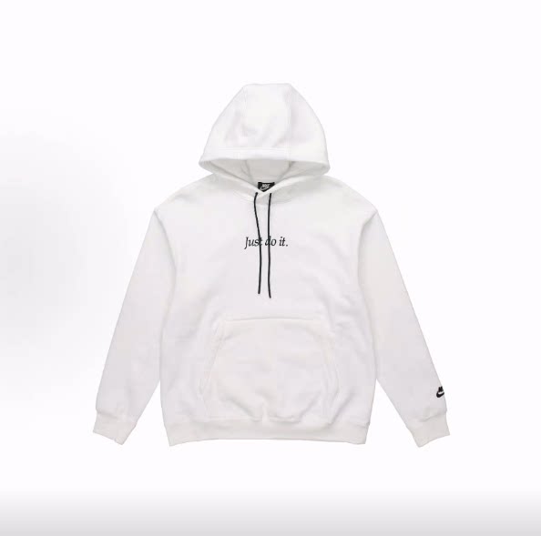 Nike 连帽套头舒适加绒长袖卫衣 男款