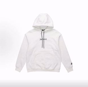 Nike 连帽套头舒适加绒长袖卫衣 男款