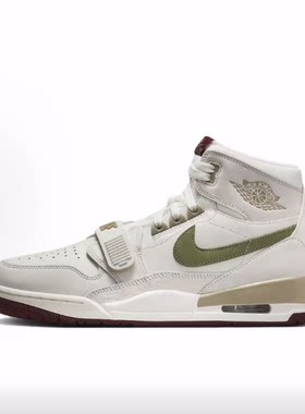 Jordan Legacy 312  高帮 复古篮球鞋 男款