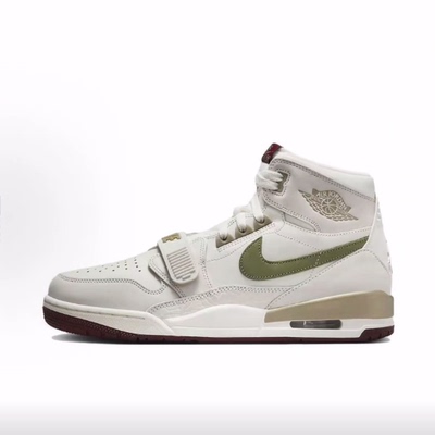 Jordan Legacy 312  高帮 复古篮球鞋 男款