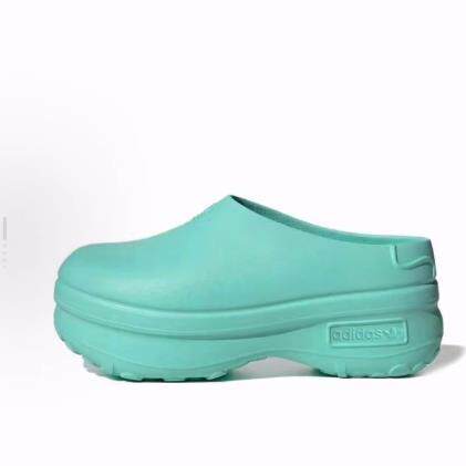 adidas originals AdiFOM Stan Smith Mule 复合底包头拖鞋 女款