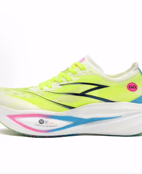 ONOD 竞速3.0  缓震高回弹 低帮跑步鞋 男款 蓝绿鸳鸯