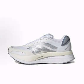 adidas Adizero Boston 10 舒适百搭 低帮跑步鞋 女款