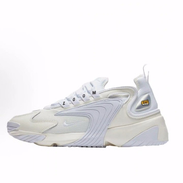 Nike Zoom 2K 厚底复古 低帮 老爹鞋 女款 白蓝