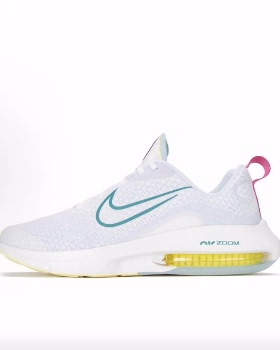 Nike Air Zoom Arcadia 2 舒适 减震 低帮 儿童跑步鞋 灰青