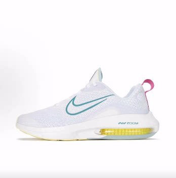 Nike Air Zoom Arcadia 2 舒适 减震 低帮 儿童跑步鞋 灰青
