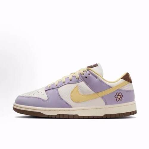 Nike Dunk Premium 绒面革 耐磨透气 低帮 板鞋 女款
