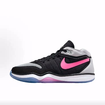 Nike Air Zoom GT Hustle 舒适 中帮 篮球鞋 男女同款 黑粉