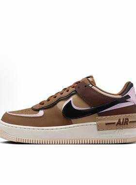 Nike Air Force1 shadow Shadow 低帮 板鞋 女款