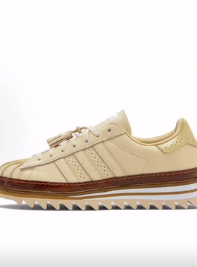 CLOT x adidas originals SUPERSTAR  低帮 生活休闲鞋 男女同款
