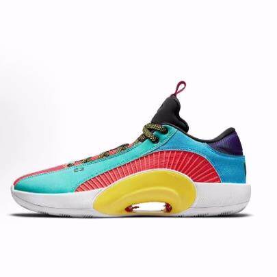 Jordan Air Jordan 35 Low DS PF 低帮 实战篮球鞋 男女同款 彩色