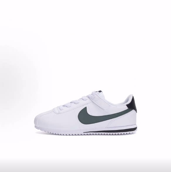 Nike Cortez EasyOn EASYON低帮 儿童休闲鞋 中小童