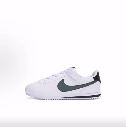 Nike Cortez EasyOn EASYON低帮 儿童休闲鞋 中小童