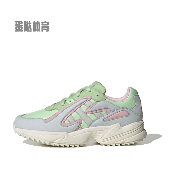 【蛋挞体育】 adidas originals 生活休闲鞋 绿色 蓝色 低帮