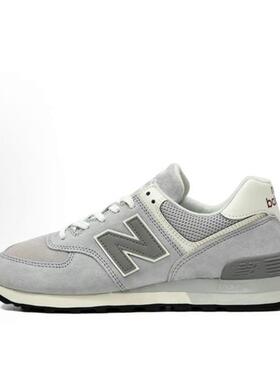 New Balance NB 574 复古 透气轻便 低帮 休闲跑步鞋 男女同款、