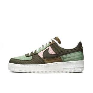 军绿拼接 Nike Force 板鞋 男款 低帮 Air Toasty