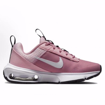 Nike Air Max INTRLK 运动百搭 减震 低帮 儿童休闲鞋 粉白