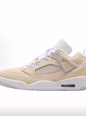 Jordan Spizike Low Sanddrift Vast 低帮 复古篮球鞋 男女同款