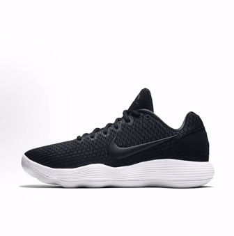 Nike Hyperdunk 2017 React Low EP 低帮 篮球鞋 男款 黑白