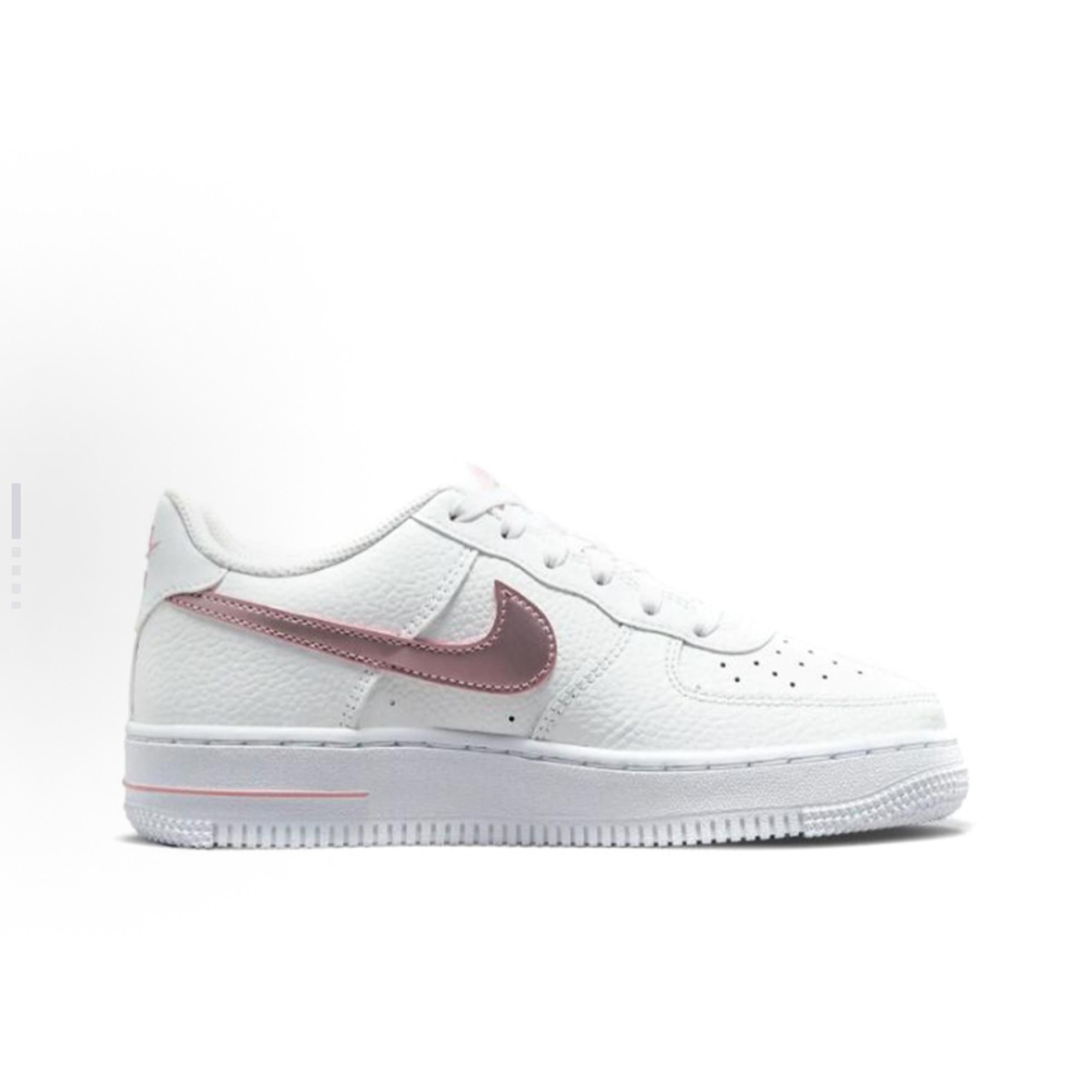 Nike Air Force 1 合成革 低帮儿童板鞋  青少年