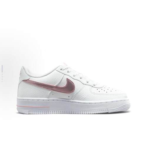 Nike Air Force 1 合成革 低帮儿童板鞋  青少年