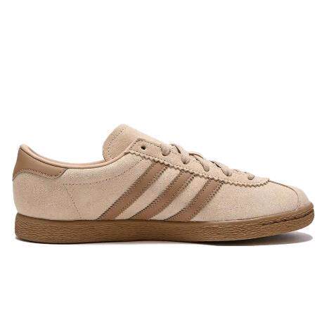 adidas originals Stadt 耐磨 低帮 板鞋 男款