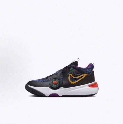 Nike Team Hustle D 11  低帮 儿童休闲鞋 儿童款